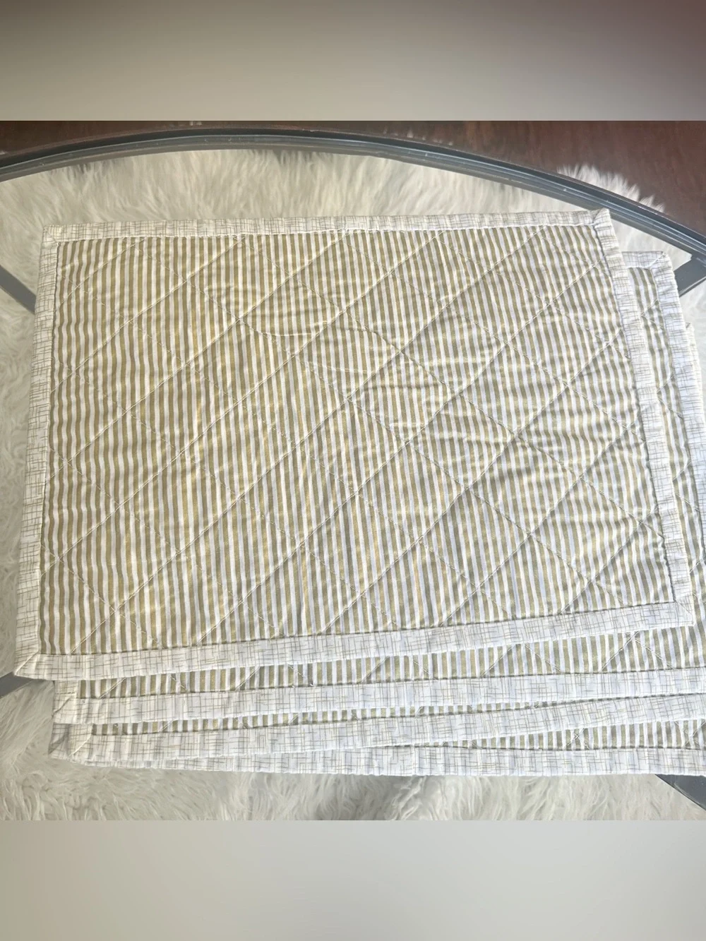 Christmas Novelty Quilted Placemats (4)